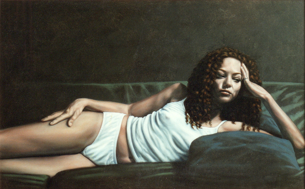 James W Johnson painting